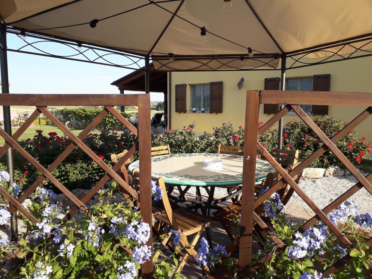B&B Villa Olesia Ostra Buitenkant foto