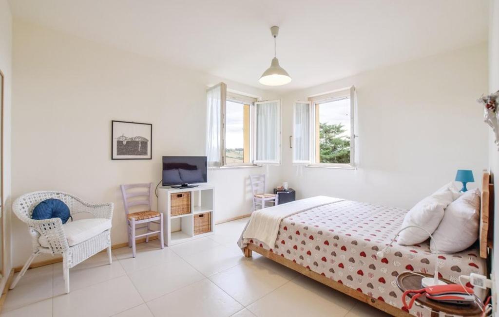 B&B Villa Olesia Ostra Buitenkant foto